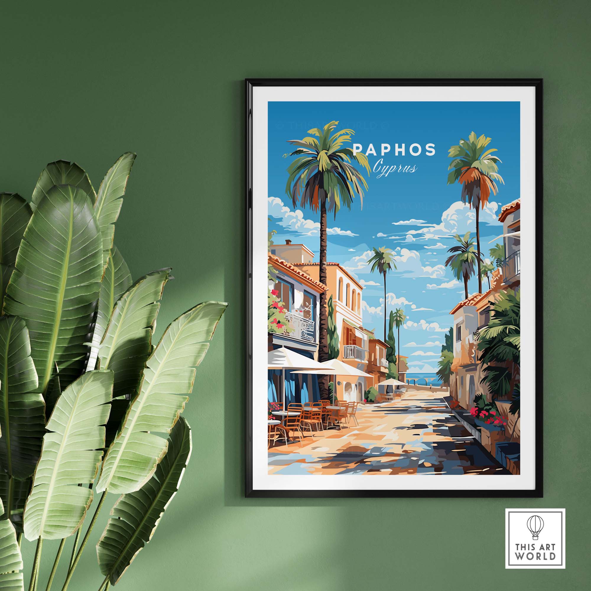 Paphos Print