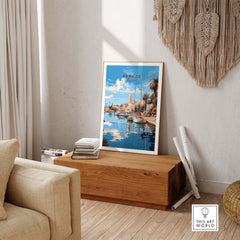 Paphos Wall Art