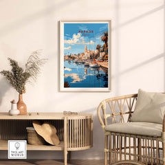 Paphos Wall Art