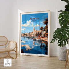 Paphos Wall Art