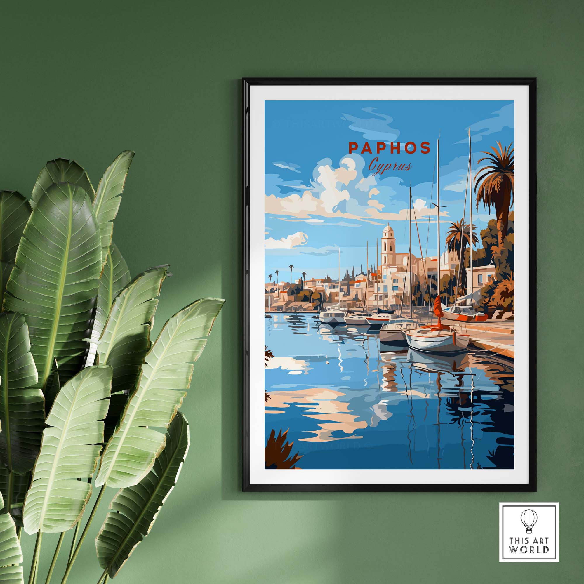 Paphos Wall Art