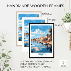 Paphos Wall Print Cyprus