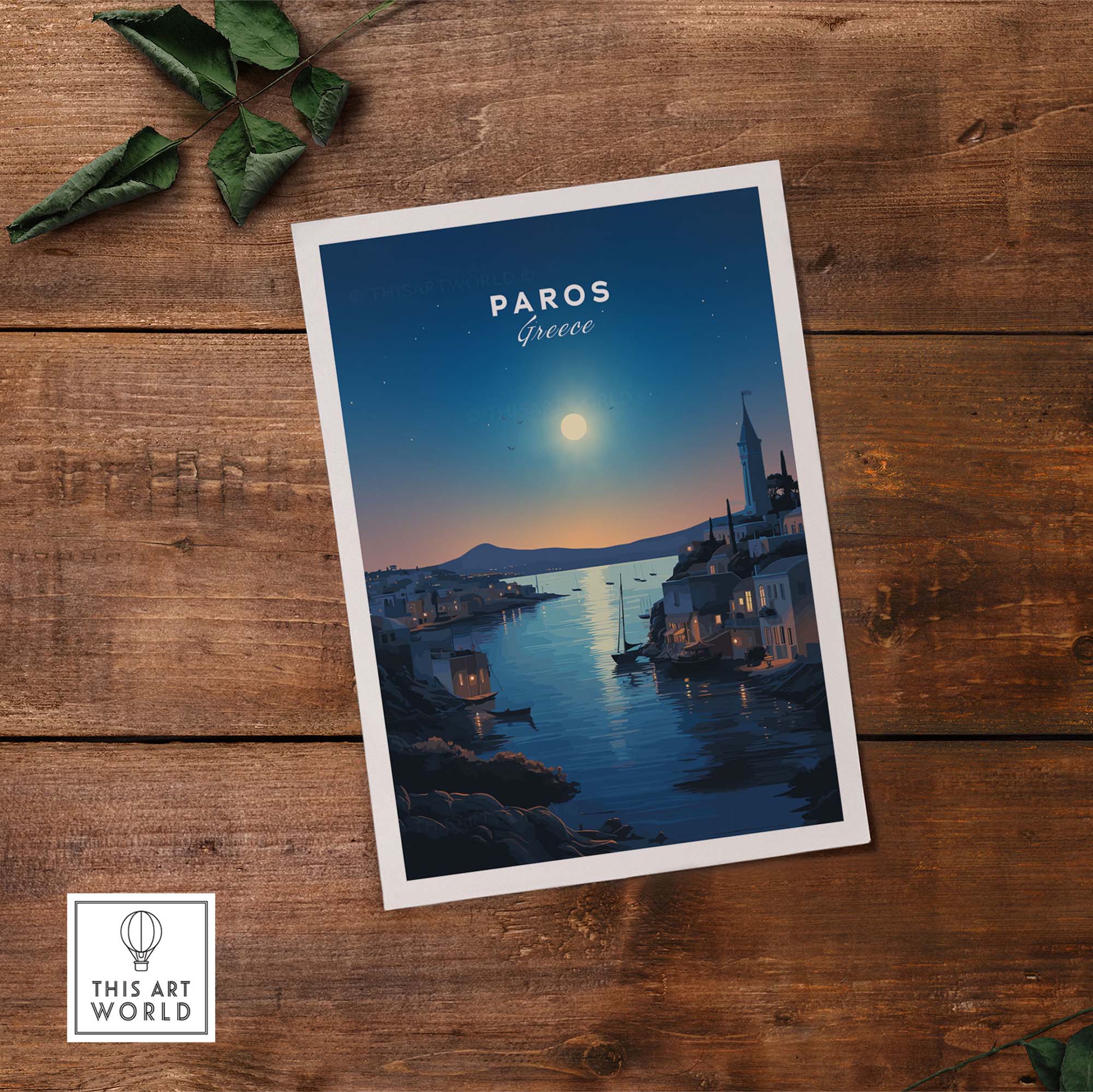 Paros Greece Print