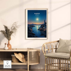 Paros Greece Print