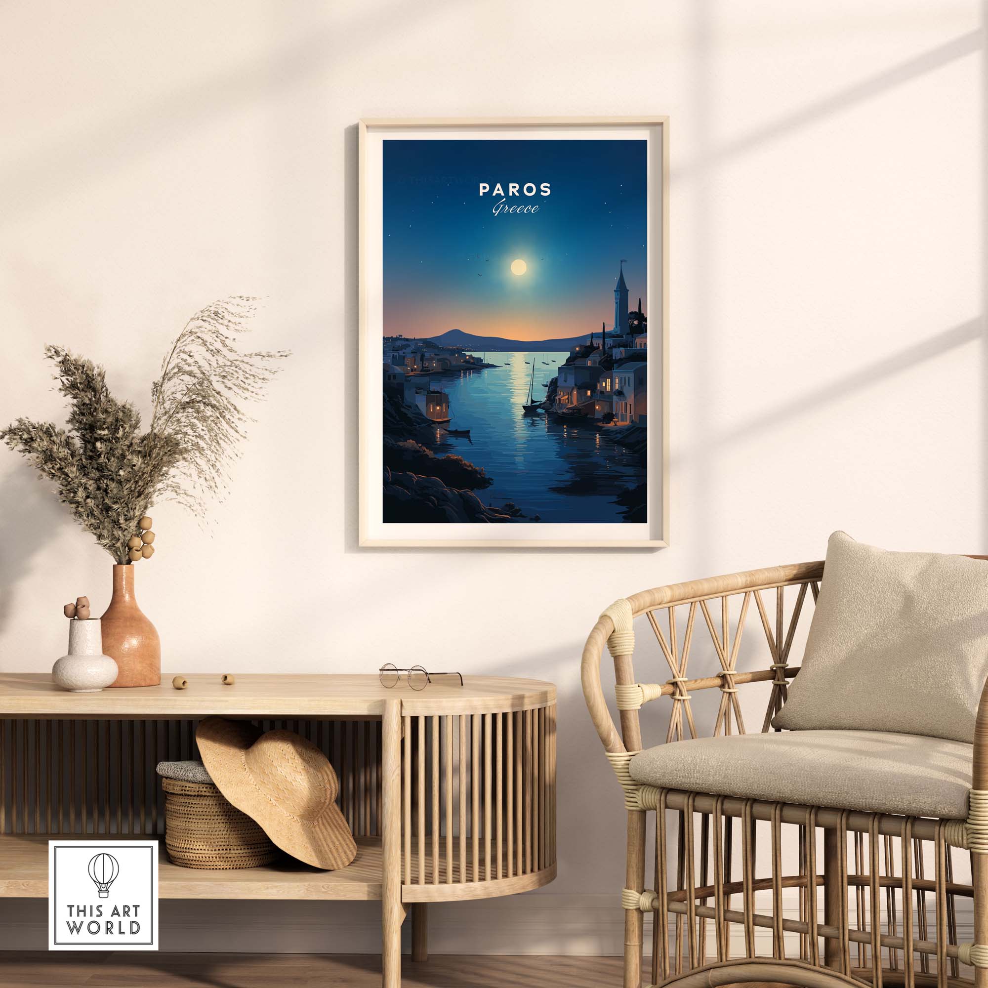 Paros Greece Print
