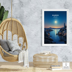 Paros Greece Print