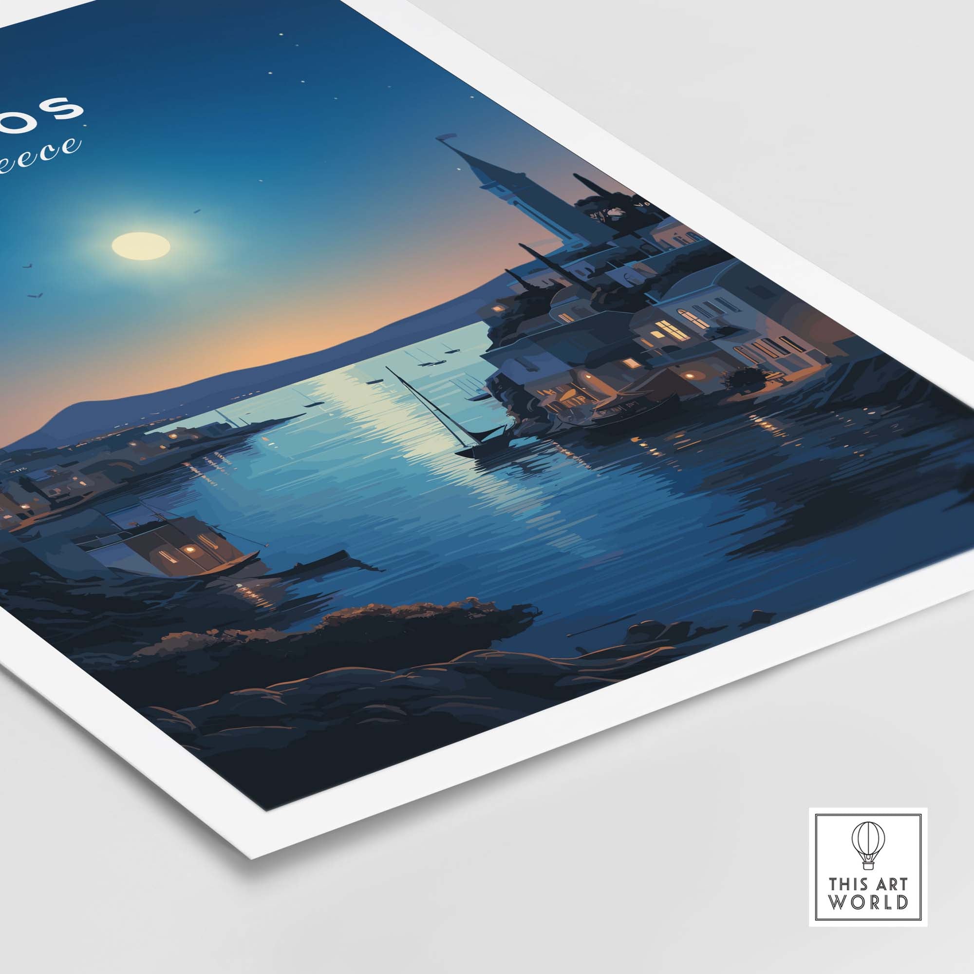 Paros Greece Print