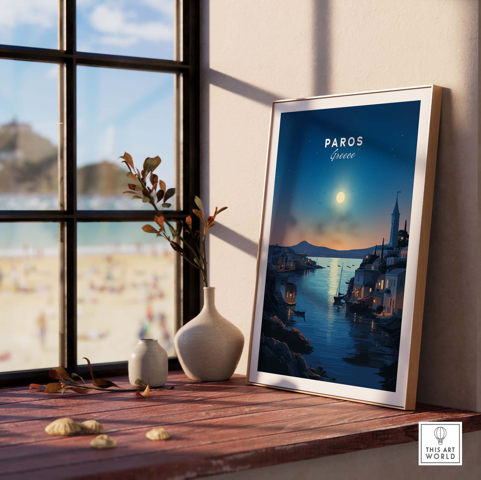 Paros Greece Print