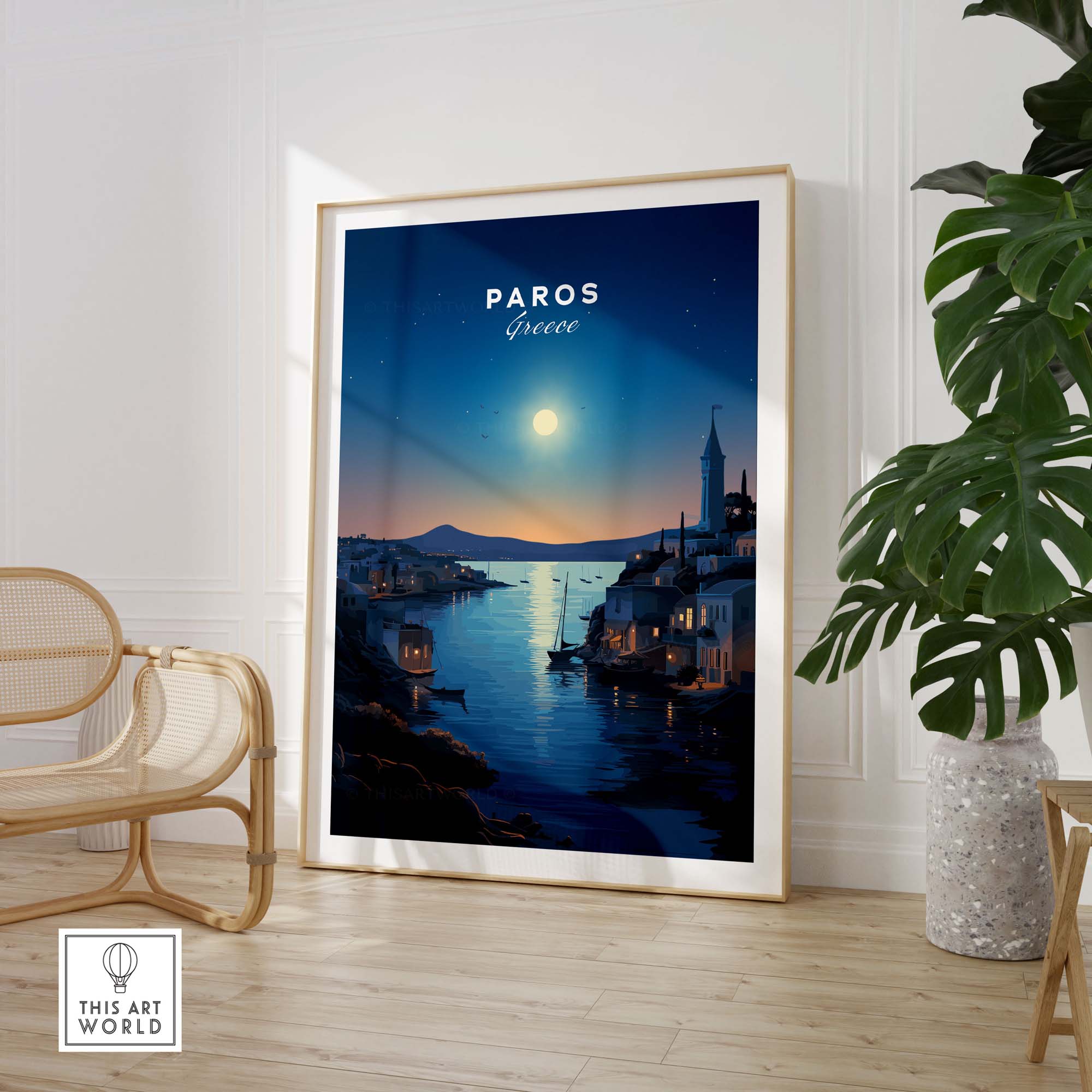 Paros Greece Print