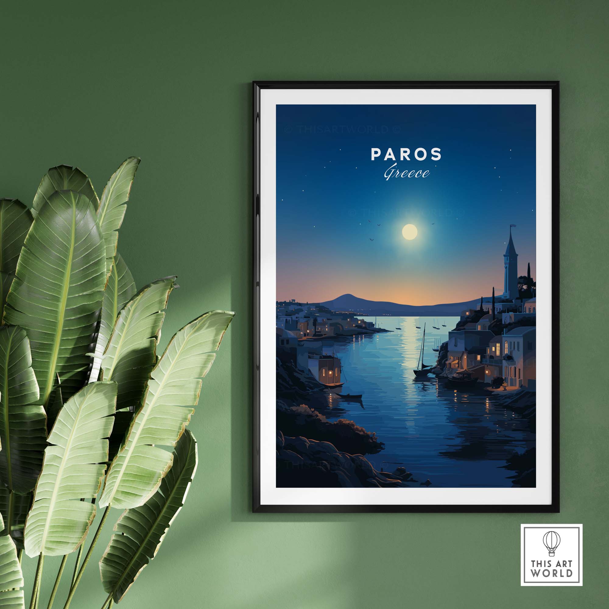 Paros Greece Print
