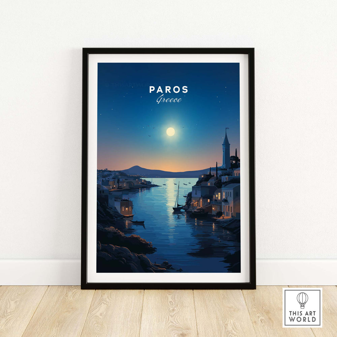 Paros Greece Print