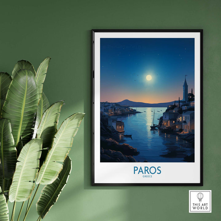 Paros Poster Greece