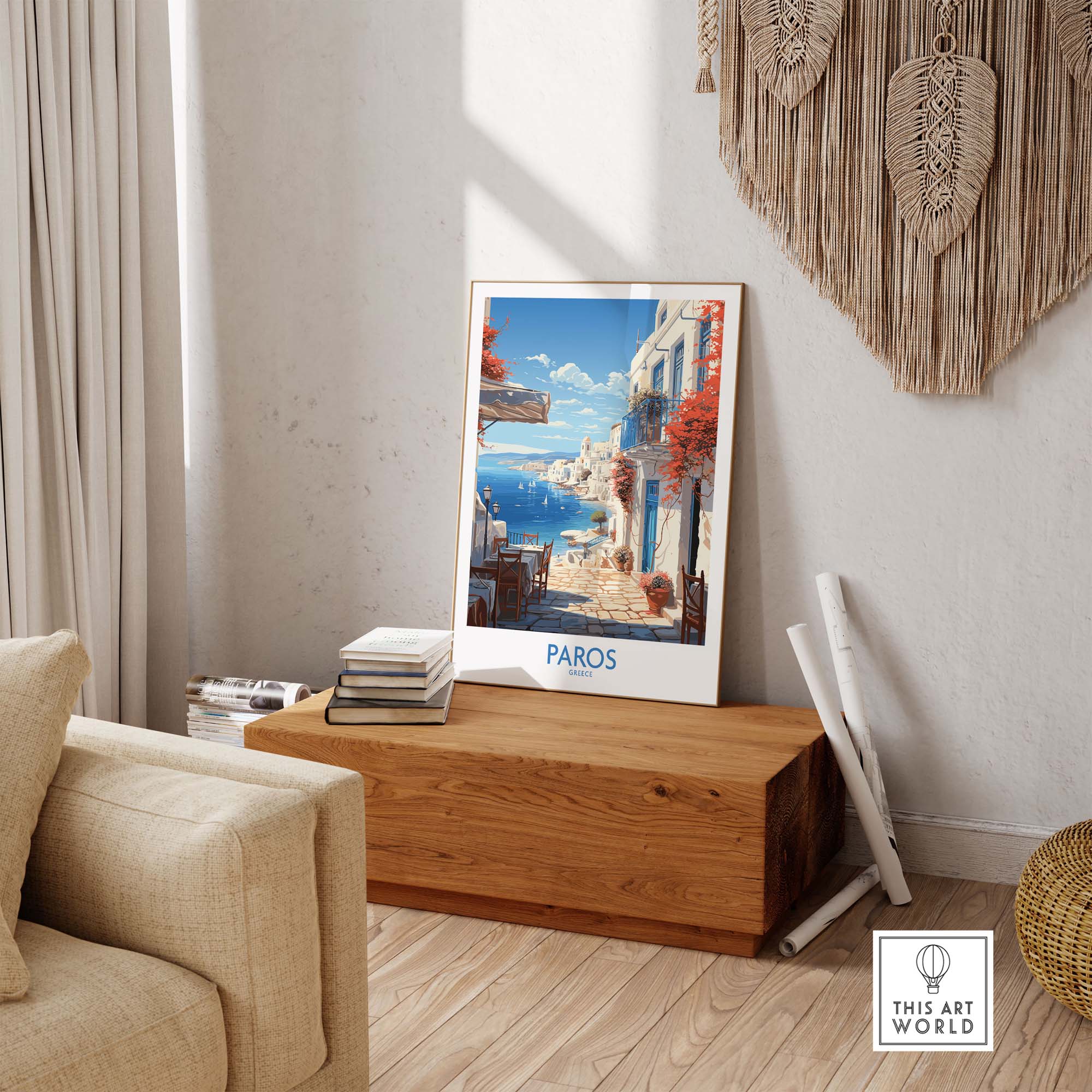 Paros Wall Art Greece