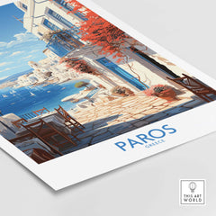 Paros Wall Art Greece