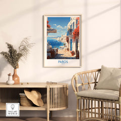 Paros Wall Art Greece