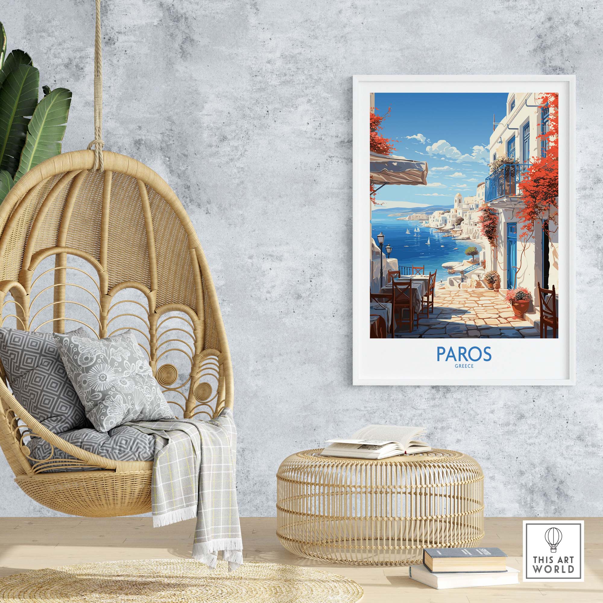 Paros Wall Art Greece