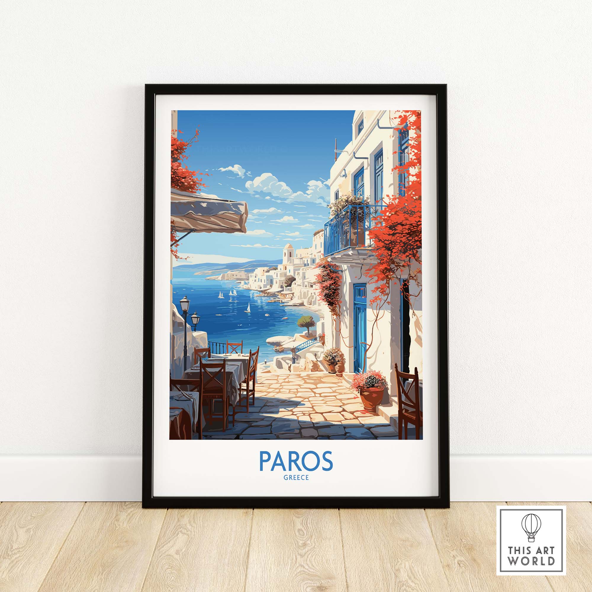 Paros Wall Art Greece