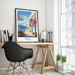 Paros Wall Art Greece