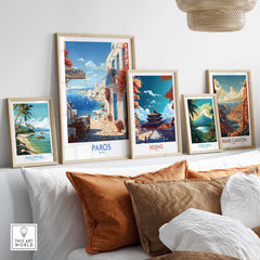 Paros Wall Art Greece