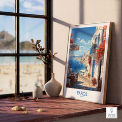 Paros Wall Art Greece