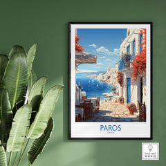 Paros Wall Art Greece