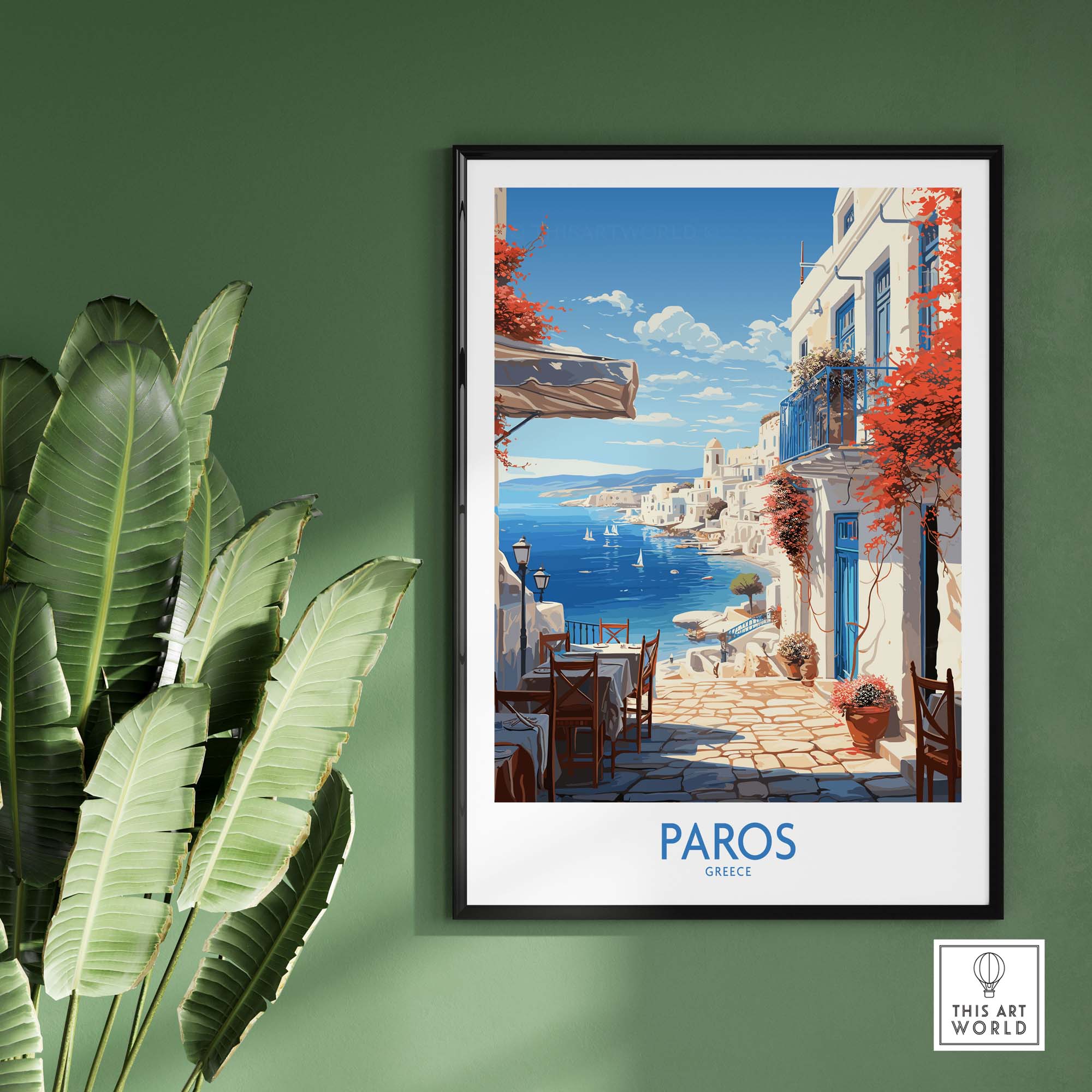 Paros Wall Art Greece