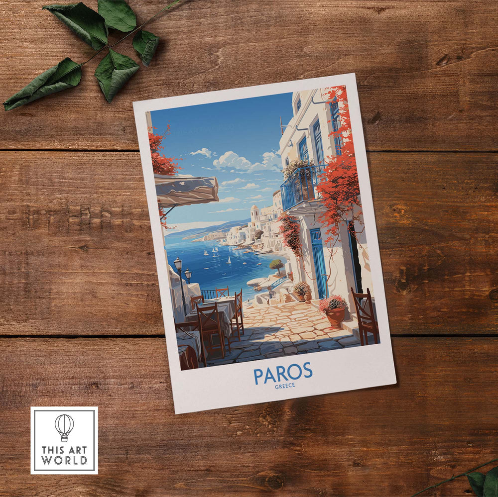 Paros Wall Art Greece