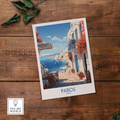 Paros Wall Art Greece