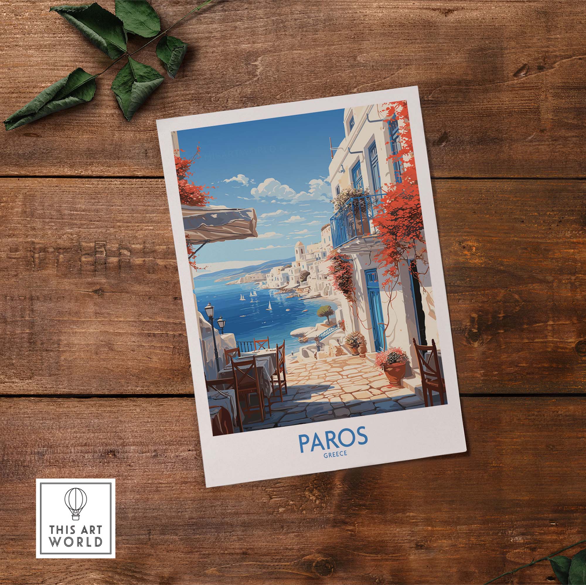 Paros Wall Art Greece
