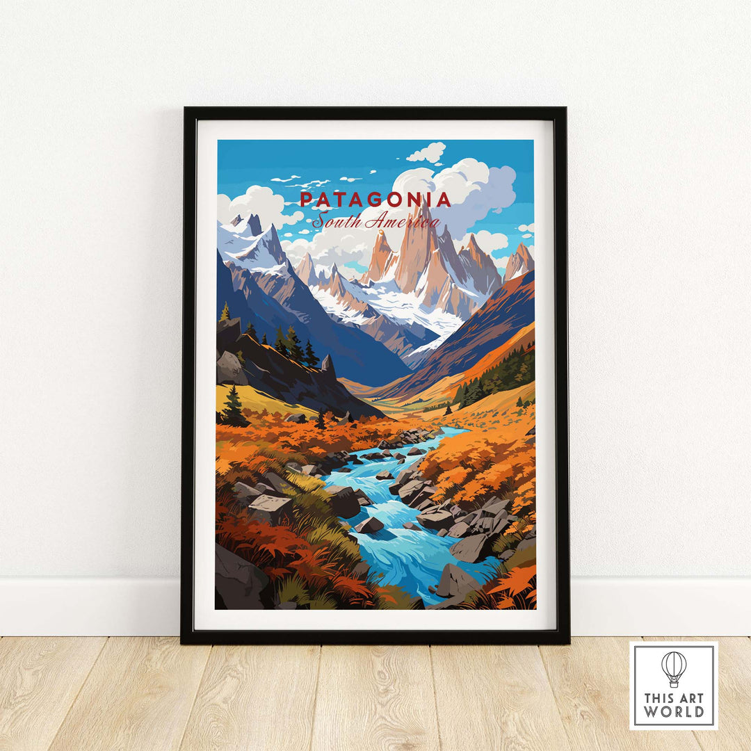 Patagonia Poster