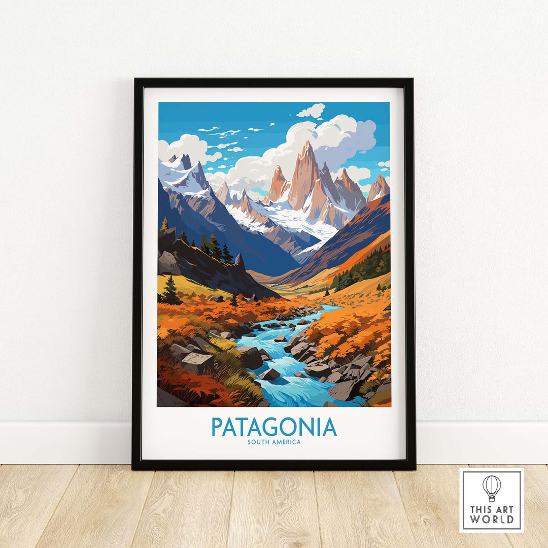 Patagonia Print