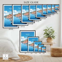 Paxos Travel Poster