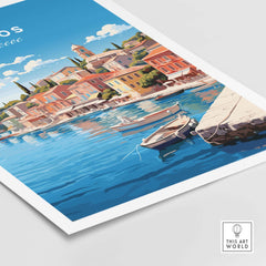 Paxos Travel Poster