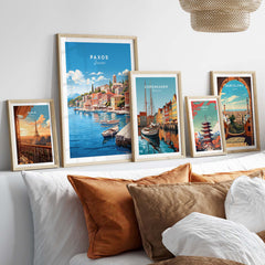 Paxos Travel Poster