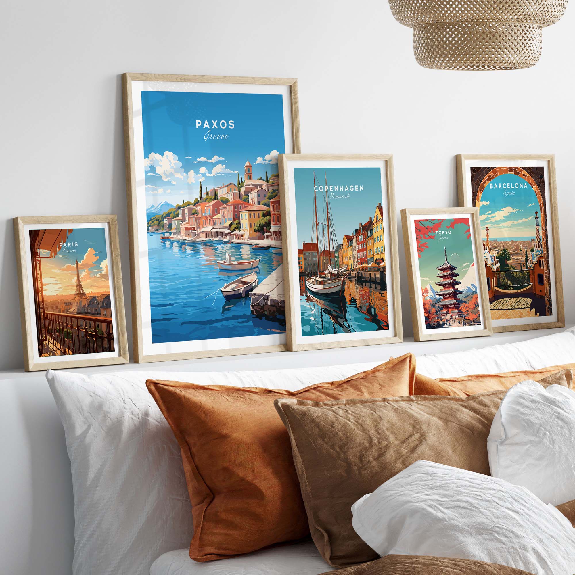 Paxos Travel Poster