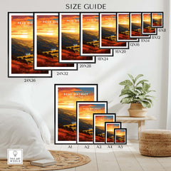 Peak District National Park Print