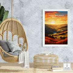 Peak District National Park Print