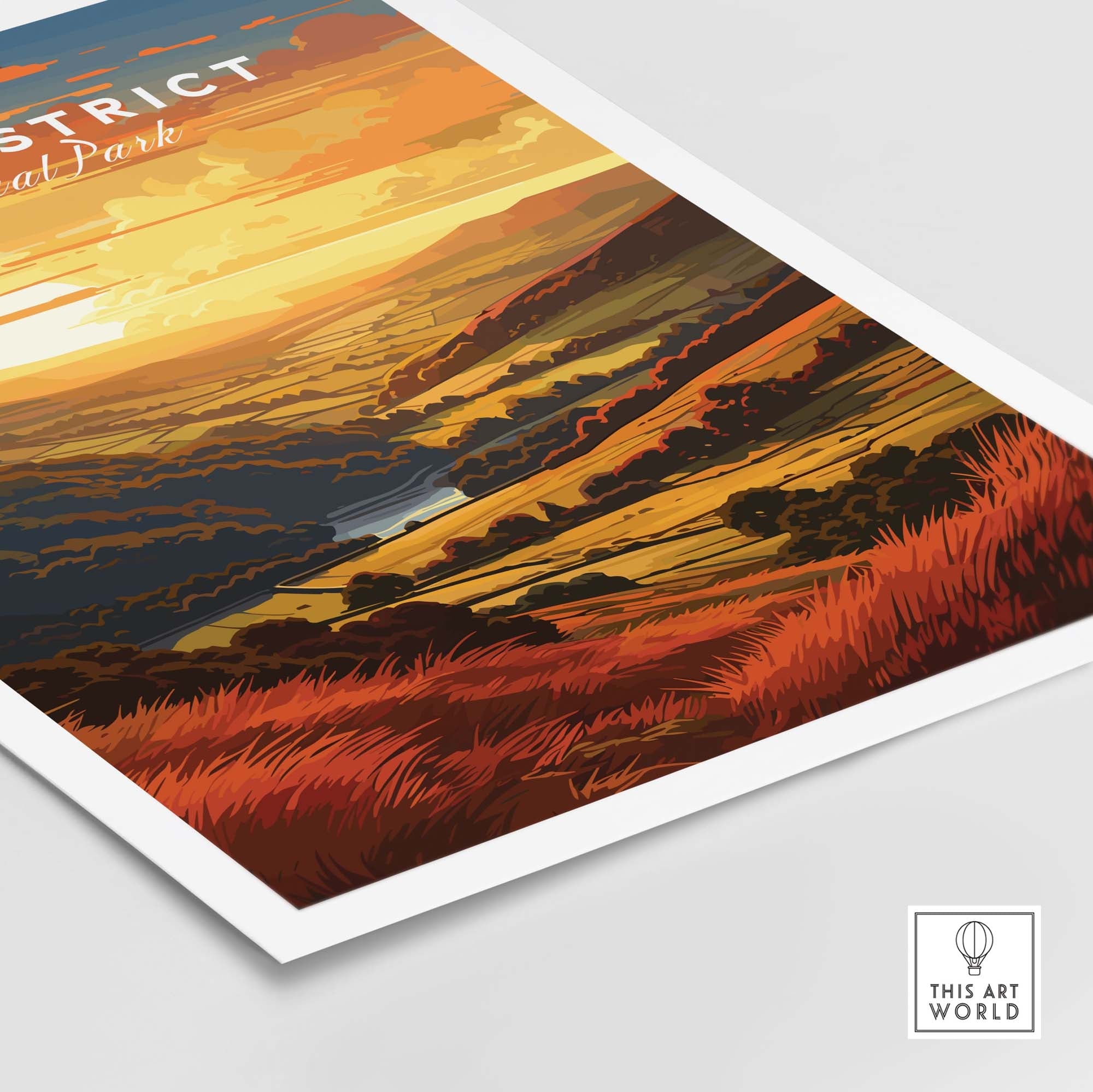 Peak District National Park Print