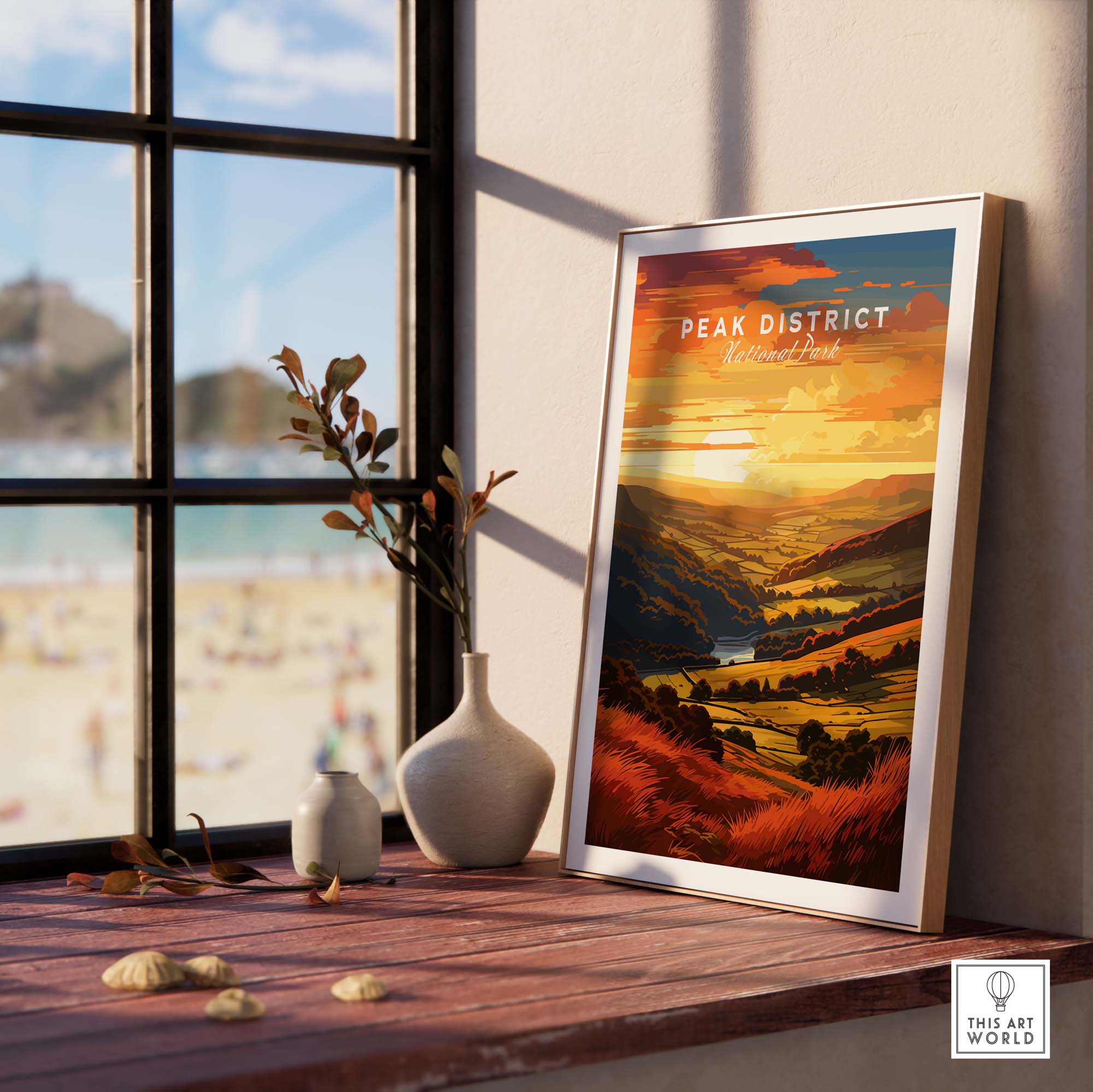 Peak District National Park Print