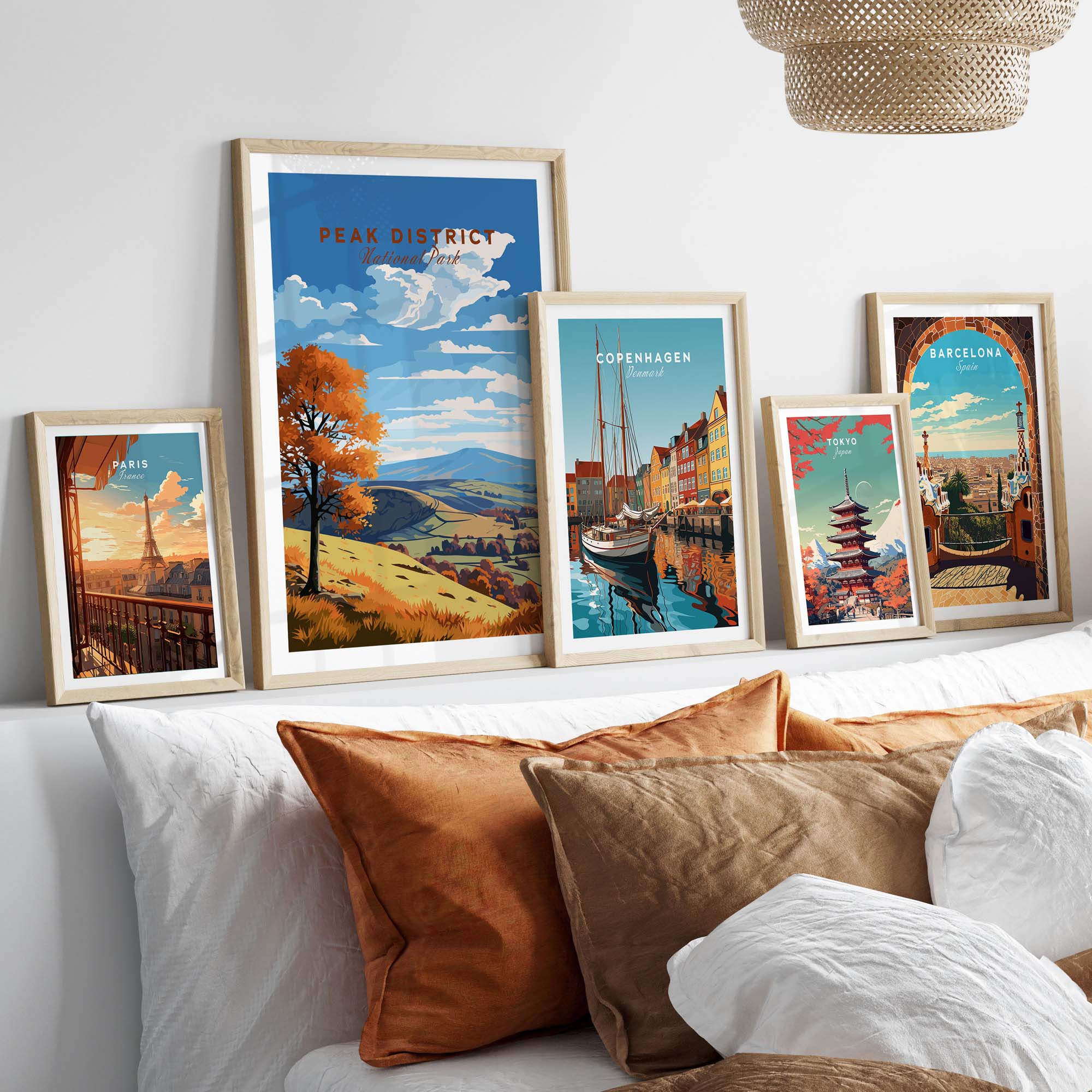 Peak District Poster