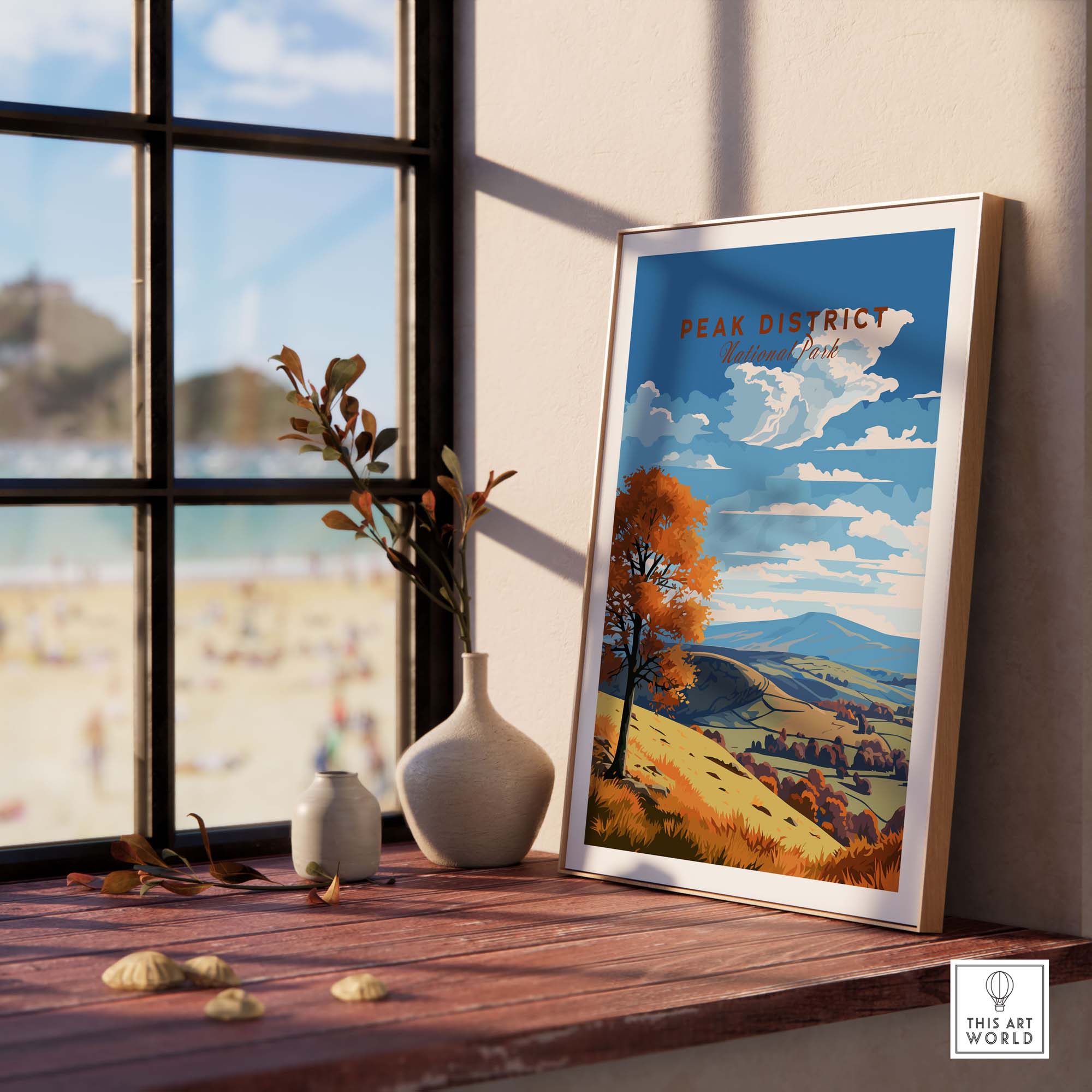 Peak District Poster