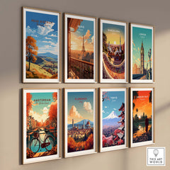 Peak District Poster