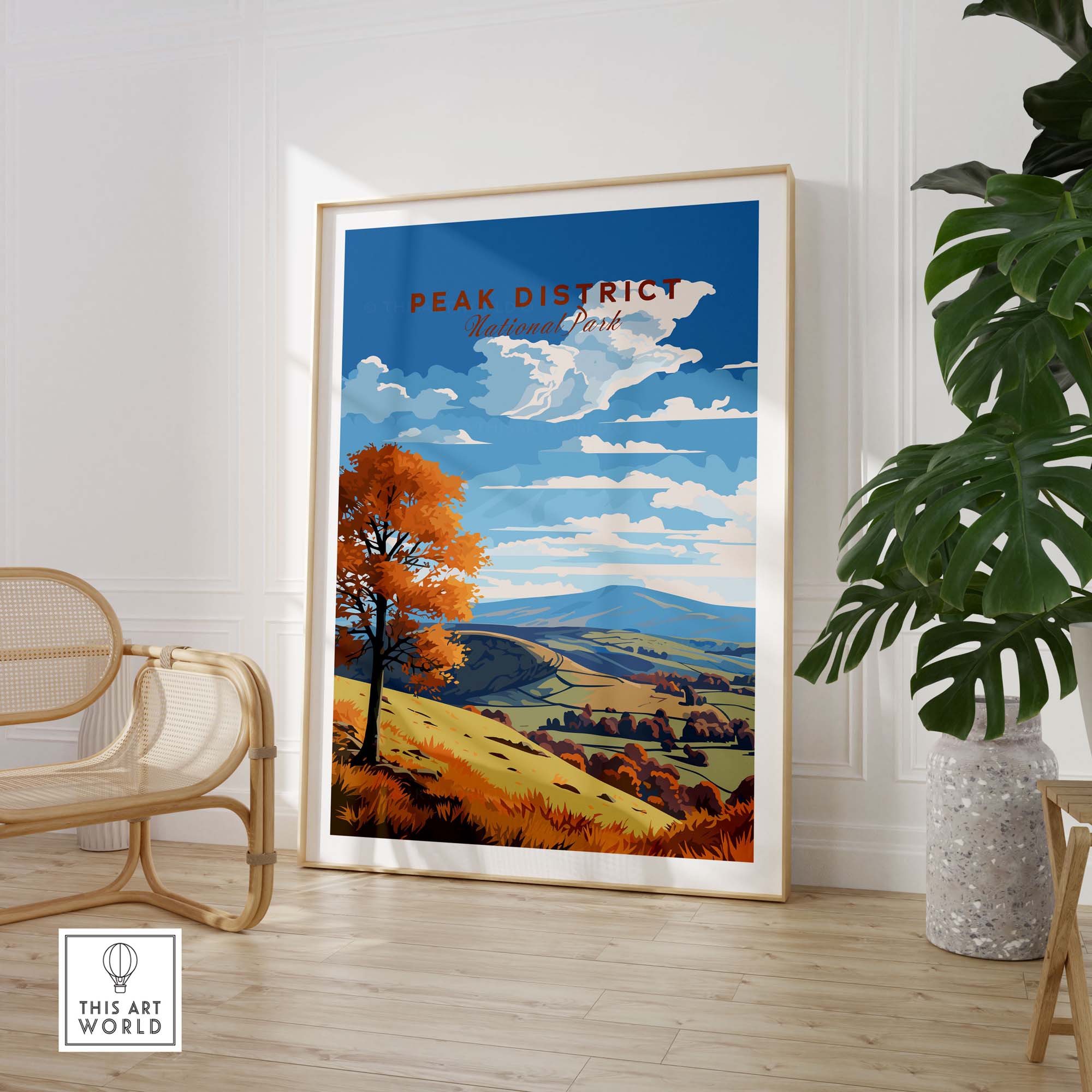 Peak District Poster