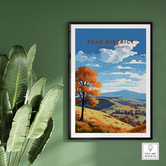 Peak District Poster