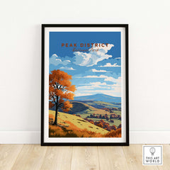 Peak District Poster