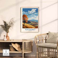 Peak District Wall Art