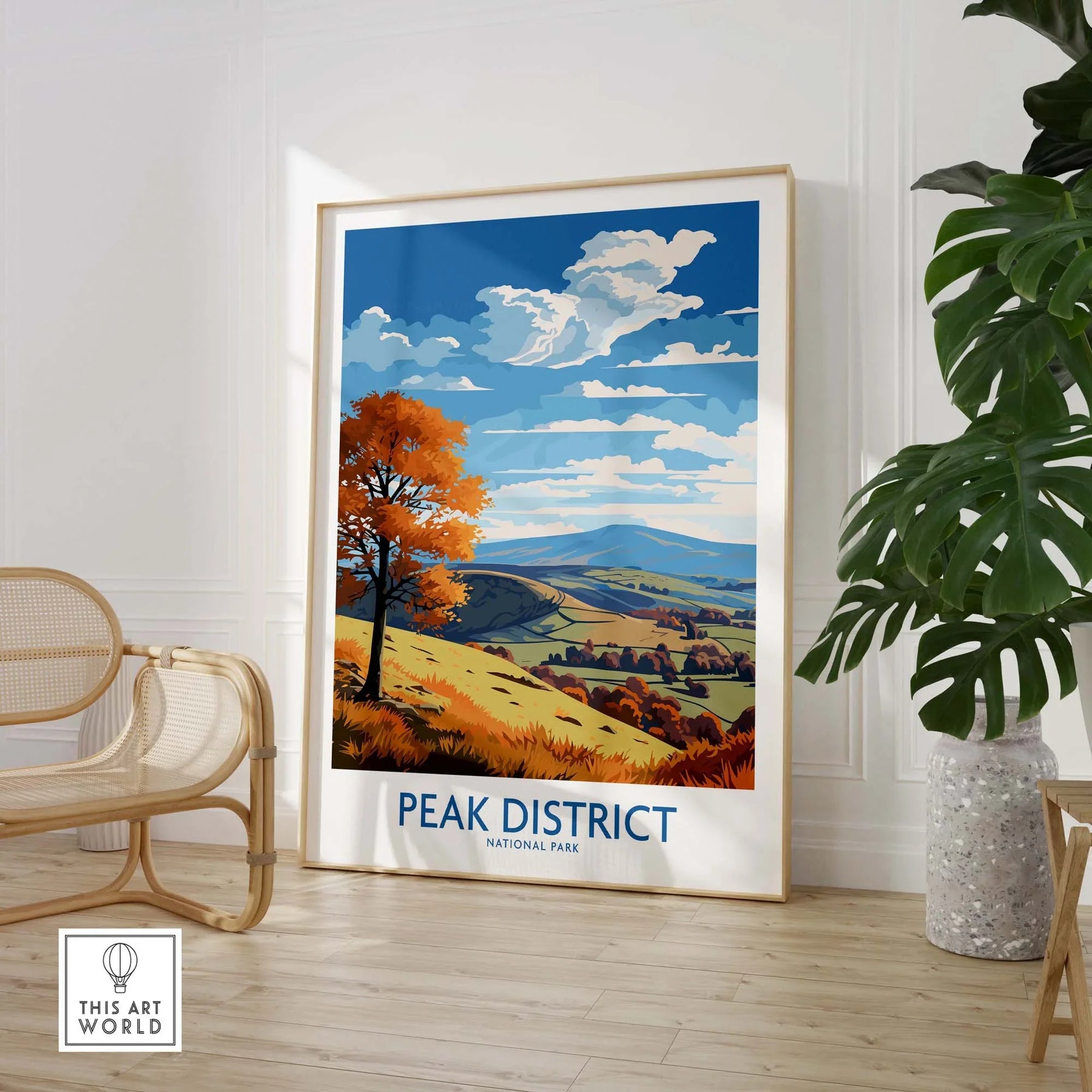 Peak District Wall Art Nature Inspired Decor This Art World Peak District Wall Art Nature Inspired Decor This Art World