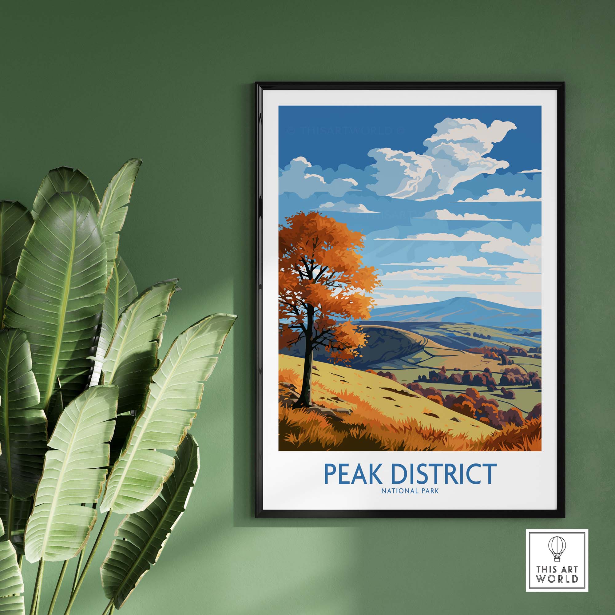 Peak District Wall Art
