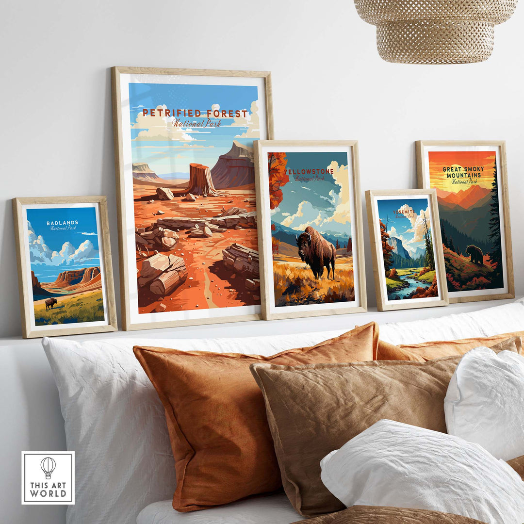 Petrified Forest National Park Poster