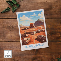 Petrified Forest National Park Print